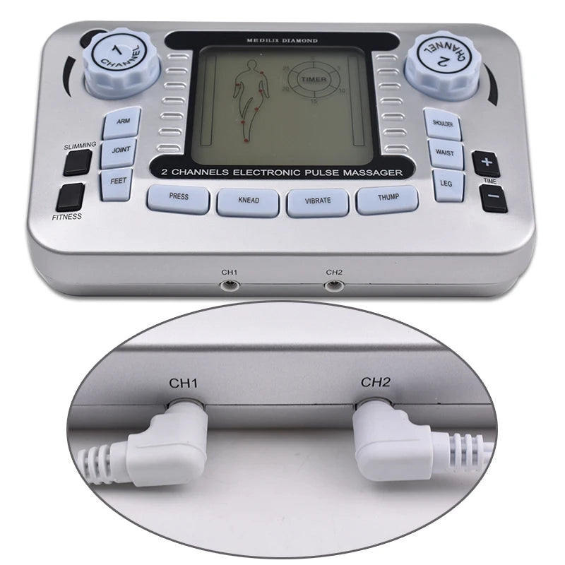 Tens Massager Ems Muscle Stimulator