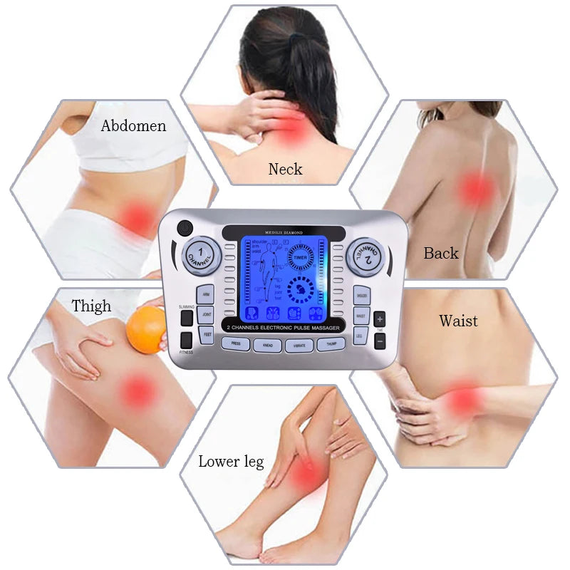Electronic Pulse Massager Tens Machine