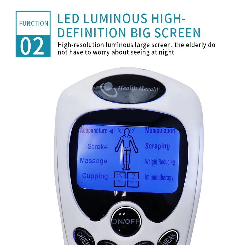 Pulse Tens Acupuncture Electric Body Massage