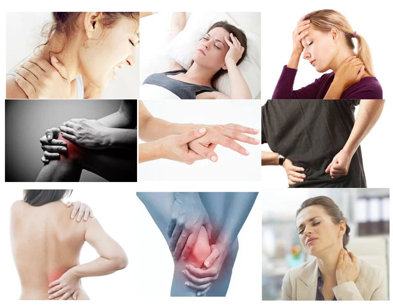Electronic Pulse Massager Tens Machine