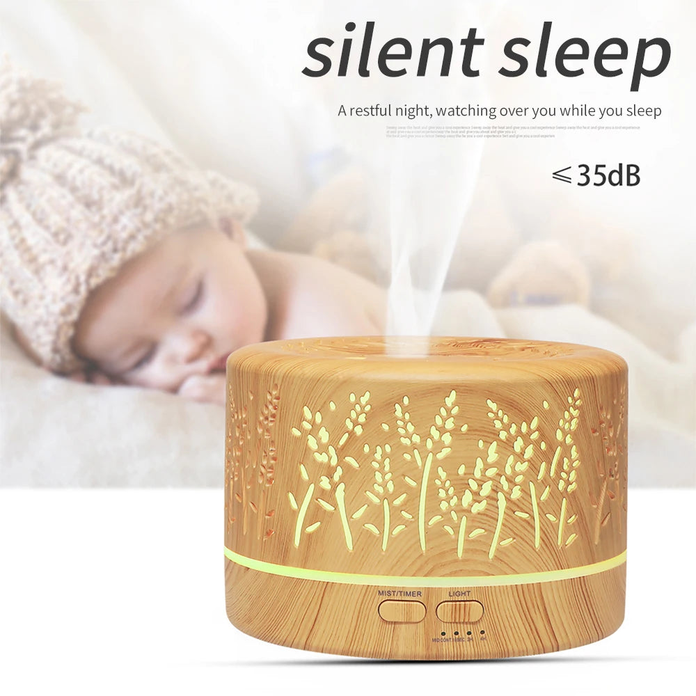 700ml Ultrasonic Air Humidifier/Diffuser