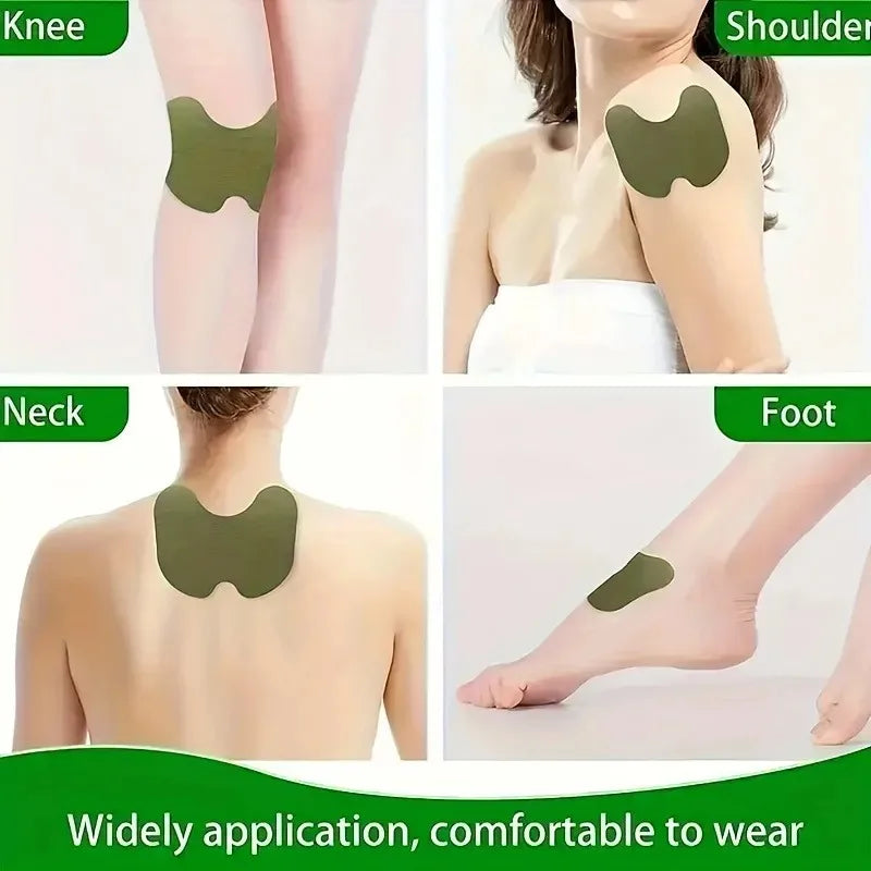 Neck, Shoulder and Knee Patch, Acupuncture Patch, Heat Patch, Long-lasting Warm Knee Patch