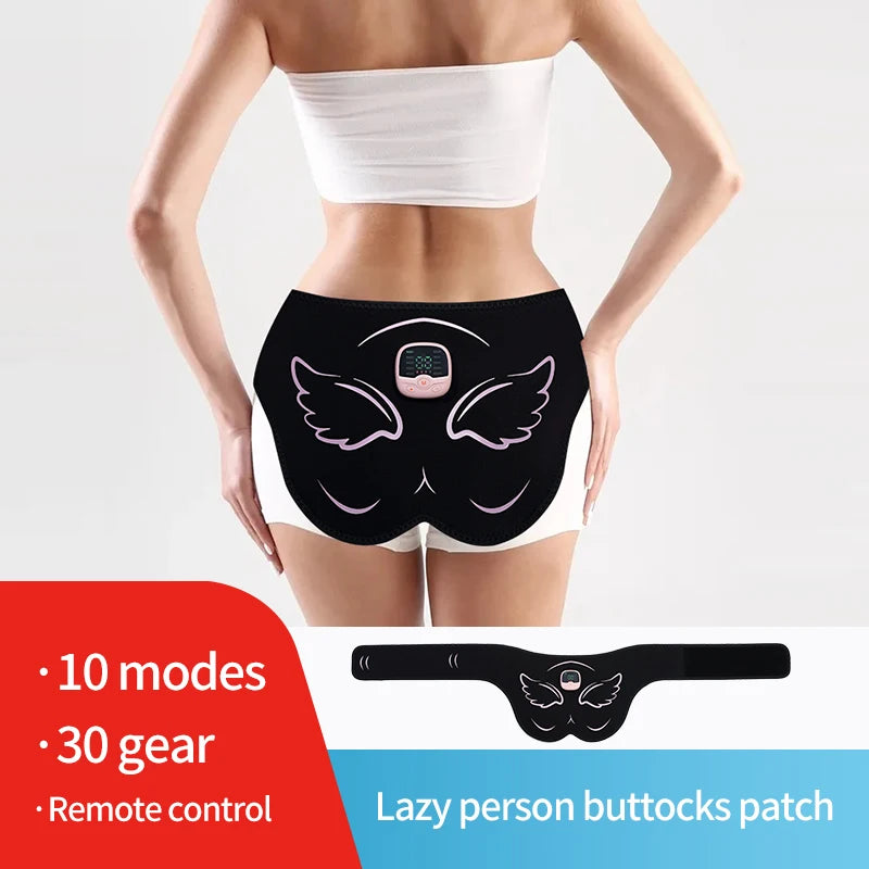 Electric Butt Muscle Stimulator/Buttocks Lifting Muscle Toner to Lose Weight