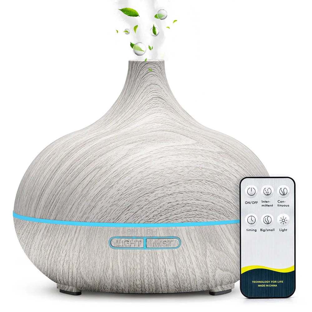 Aromatherapy Essential Oil Diffuser with 7 Color LED Lights