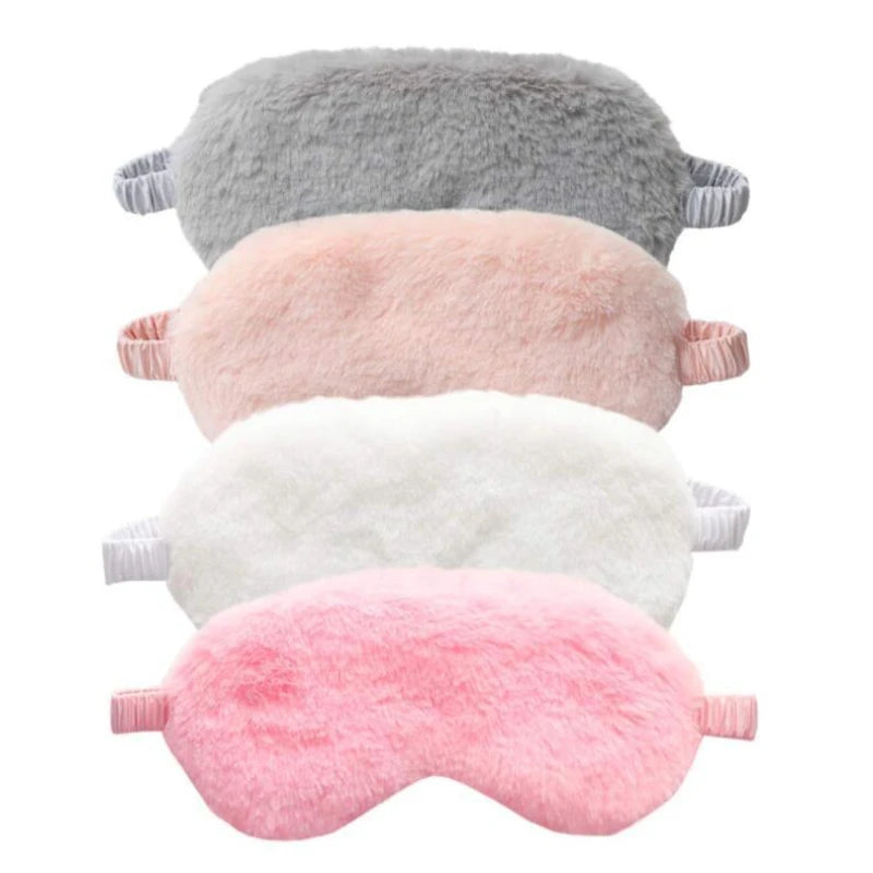 Soft Plush Sleeping Mask