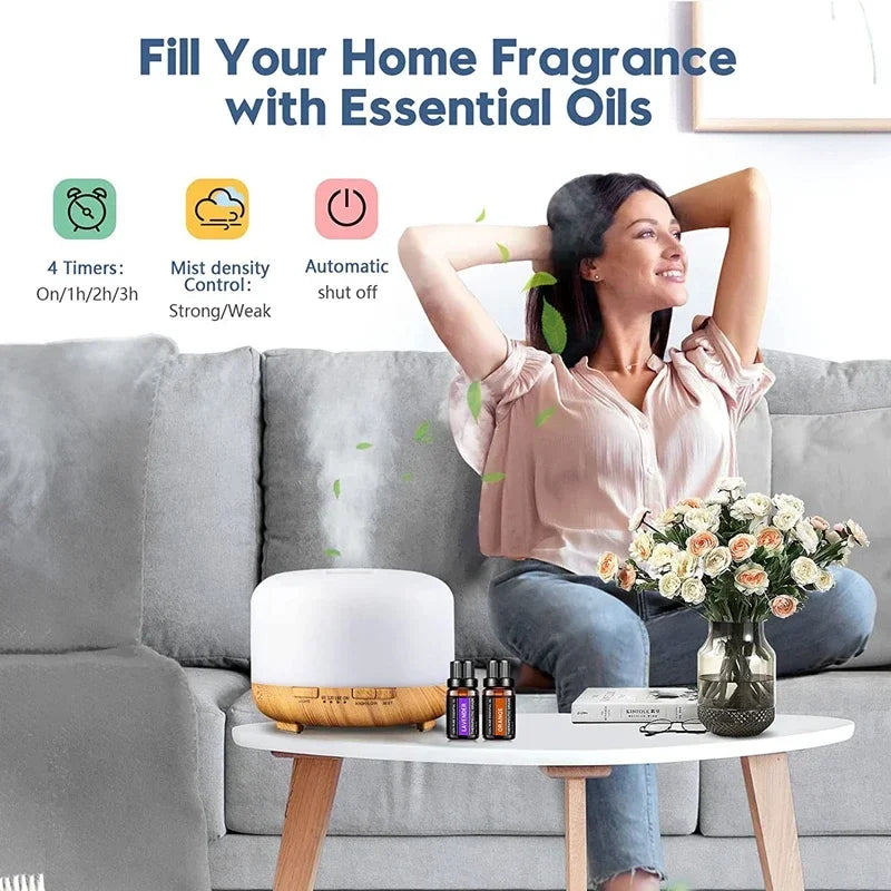 Wood Grain Aroma Diffuser