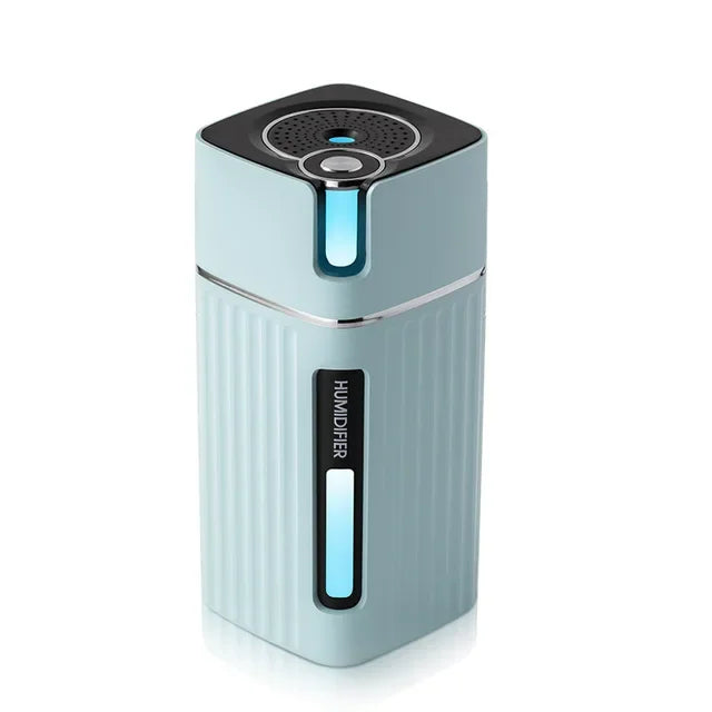 Humidifier/Aroma Diffuser with LED Light