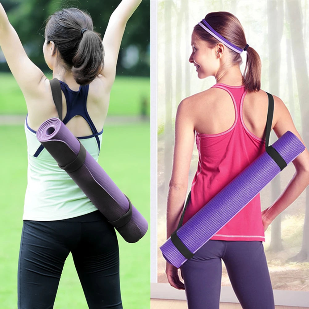 Yoga Mat Sling Carrier-mat not included