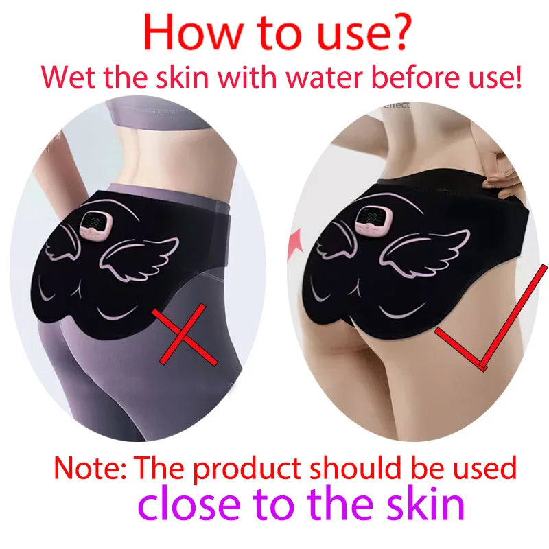 Electric Butt Muscle Stimulator/Buttocks Lifting Muscle Toner to Lose Weight