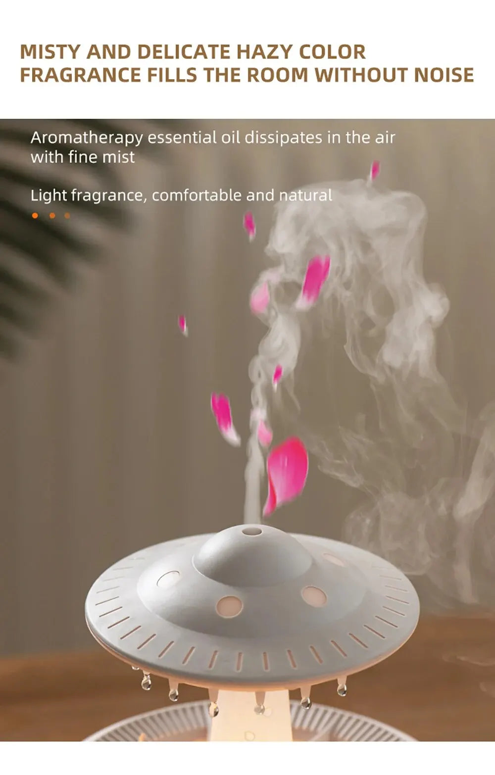 Essential Oil Diffuser with Remote control