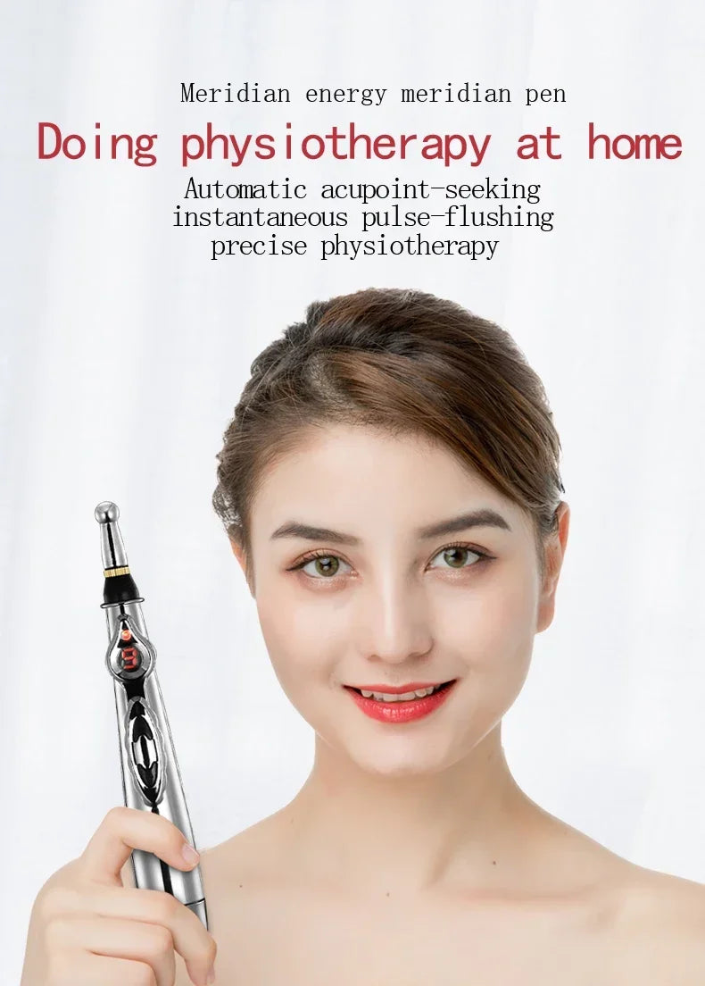 Electronic Acupuncture Pen Tool