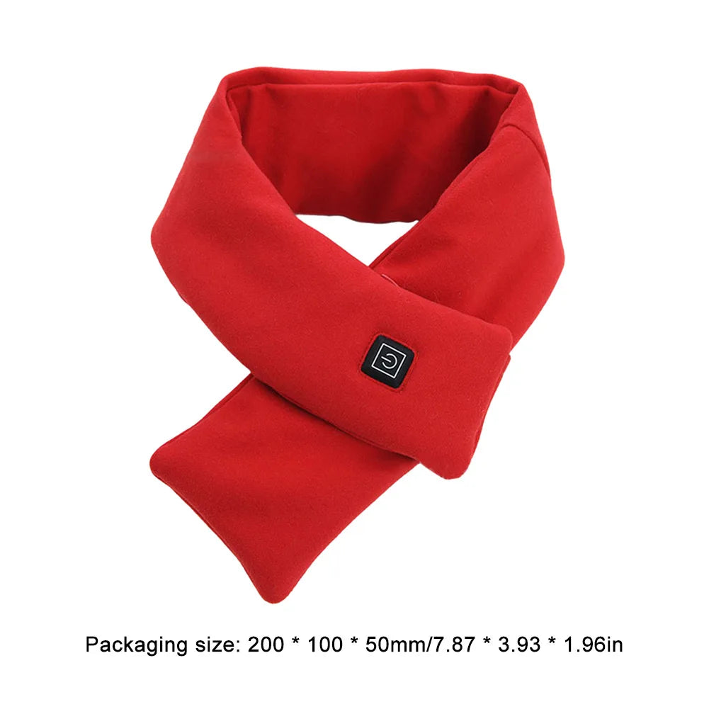 Warm Heated Scarf Cordless/Rechargeable