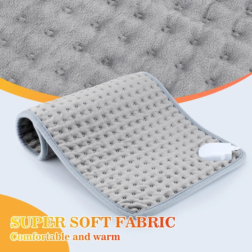 Electric Heating Pad with 9 Heat Levels