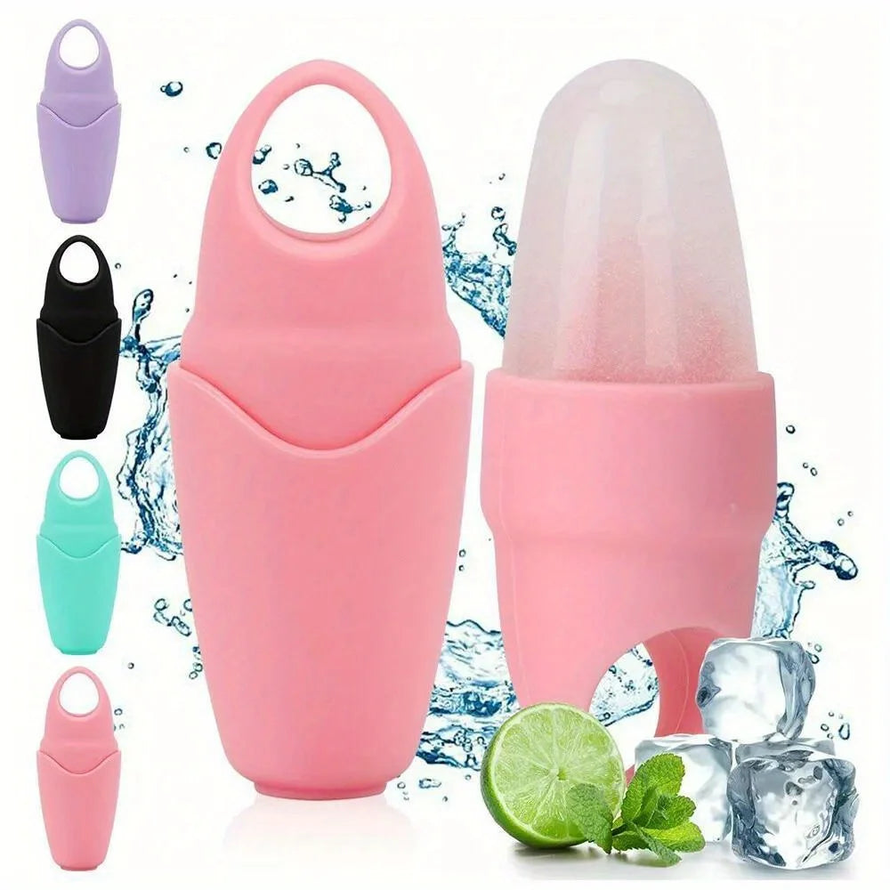 Silicone Ice Cube Facial Massager