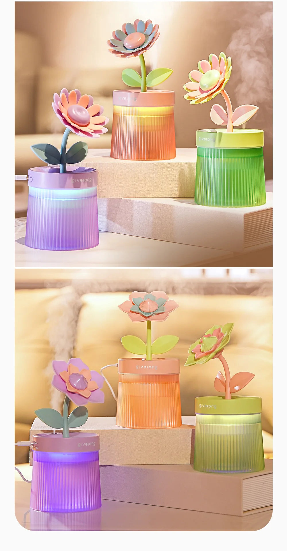 Colorful Cup Aroma Diffuser