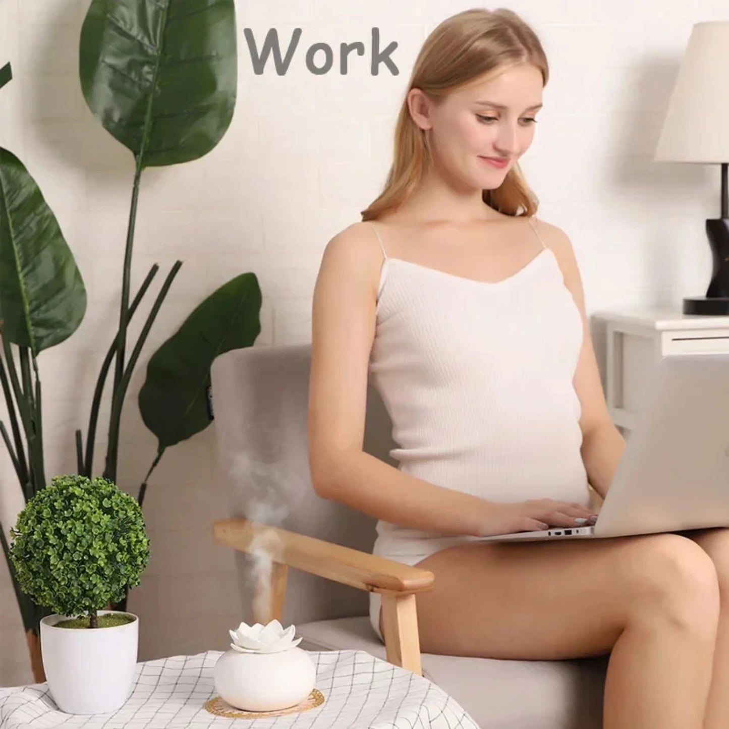 Ceramic Air Humidifier Diffuser