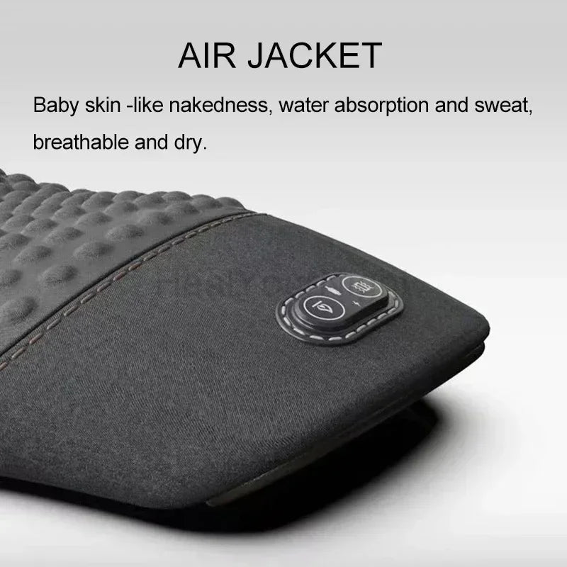 Back Pain, Support and Heating Vibrating Massager
