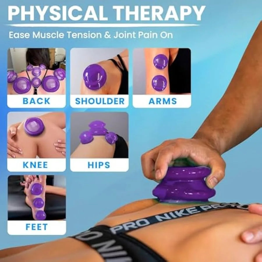 Silicone Cupping Therapy Cupping