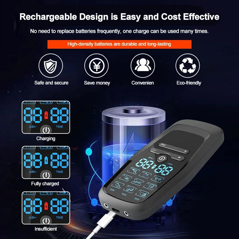 Physiotherapy Tens Muscle Stimulator