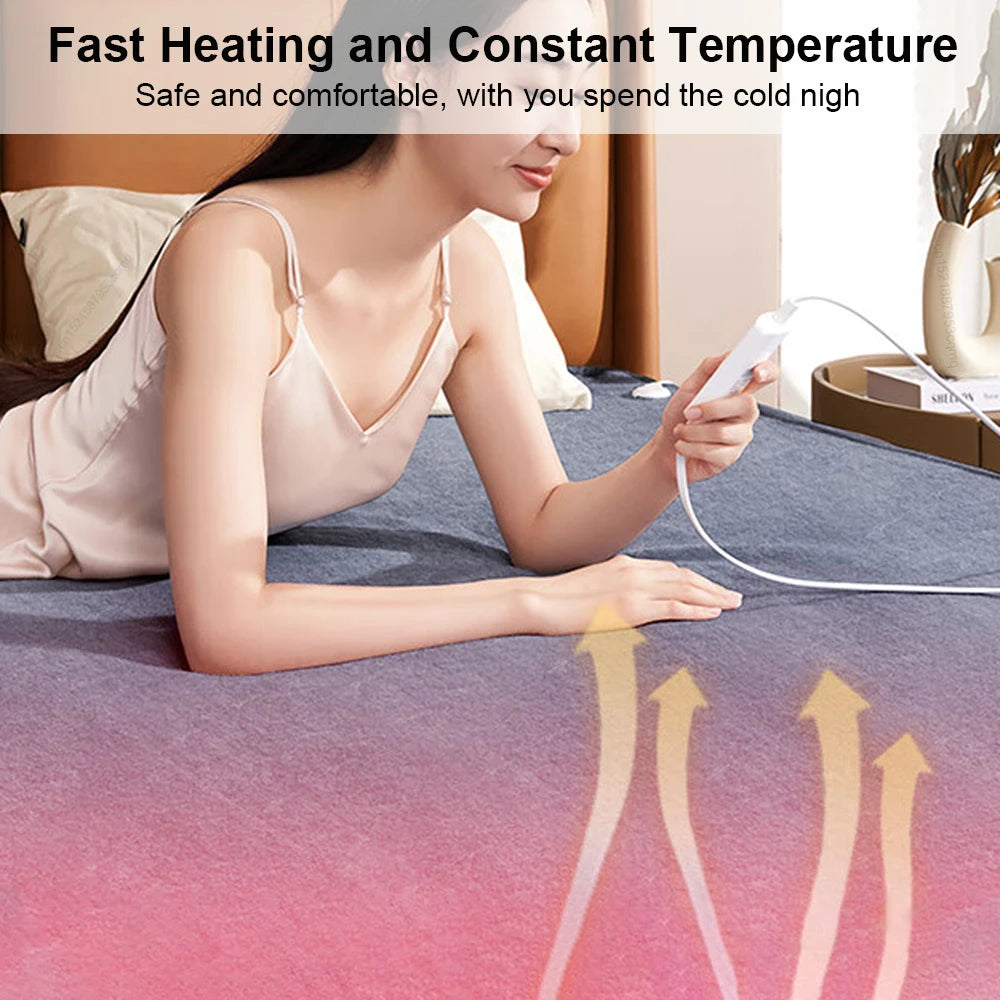 Electric Blanket With Automatic Thermostat