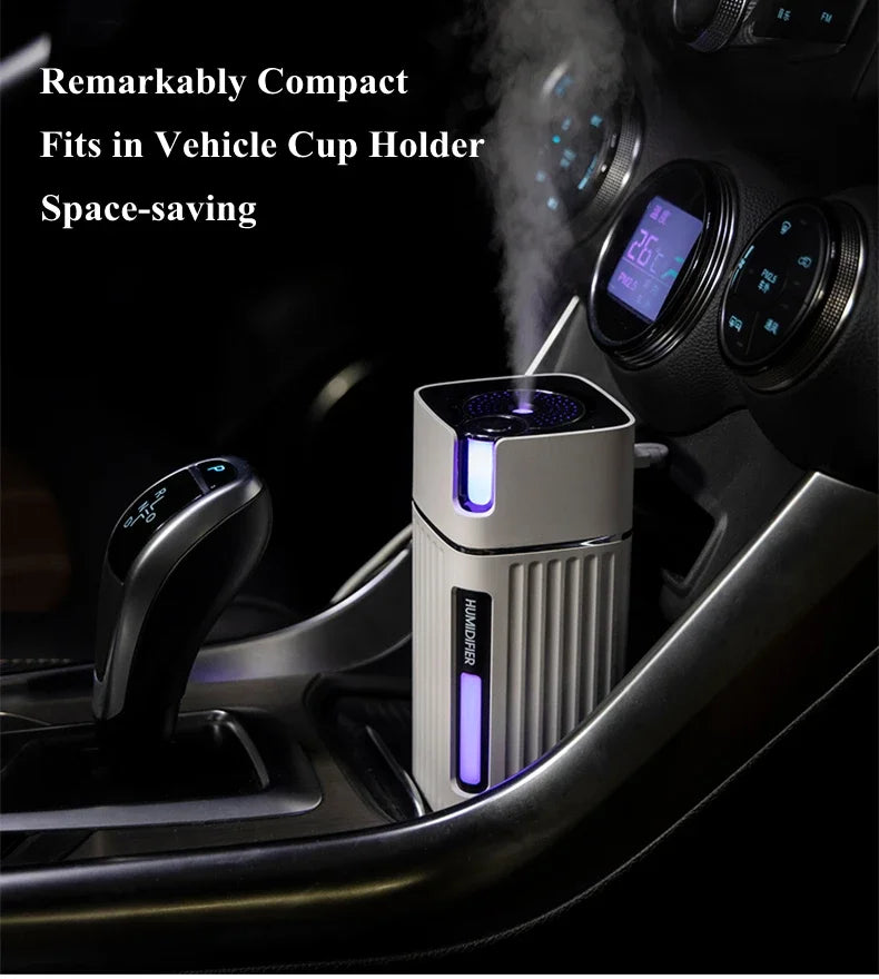 Humidifier/Aroma Diffuser with LED Light