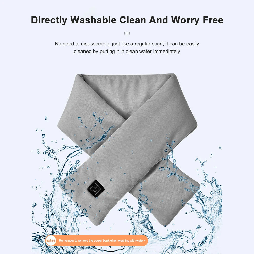 Warm Heated Scarf Cordless/Rechargeable
