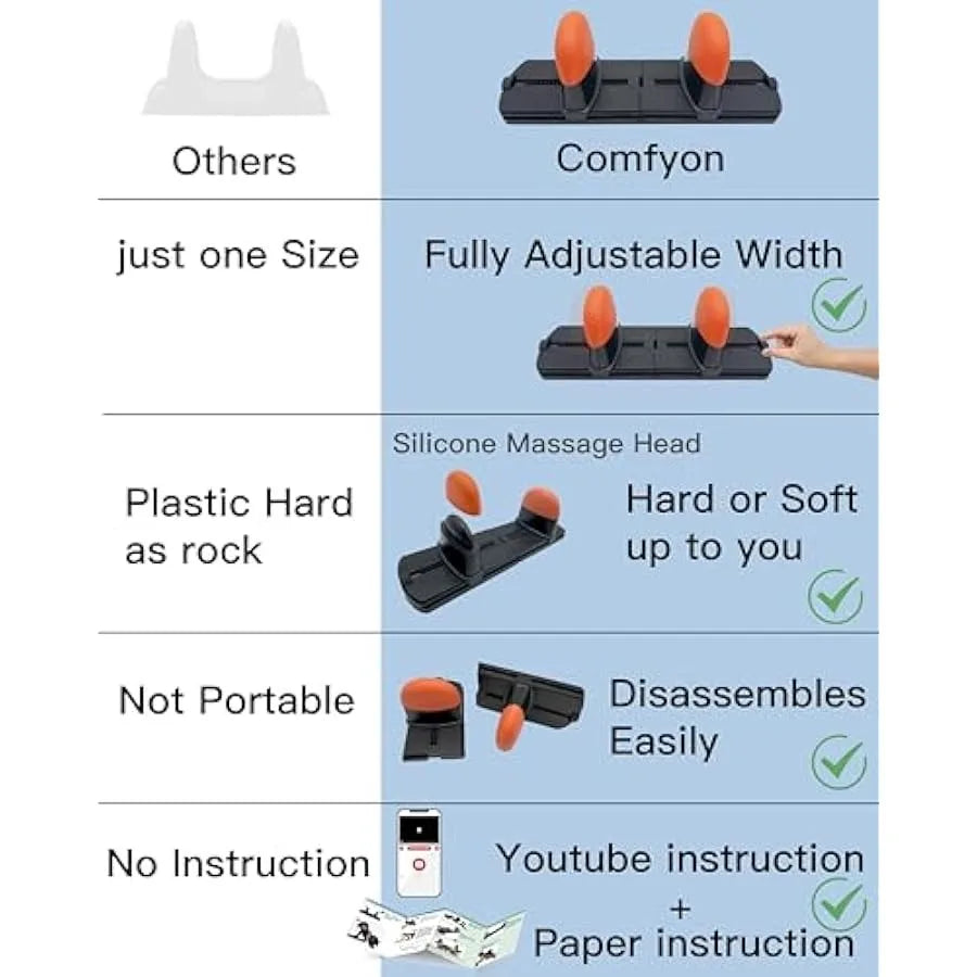 Muscle Release and Deep Tissue Massage Tool