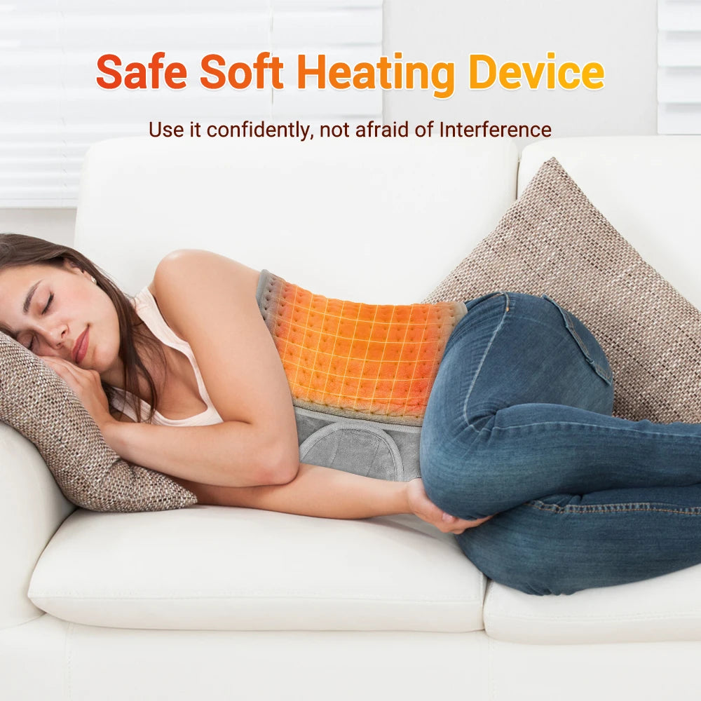 Multifunctional Thermal Electric Heating Pad