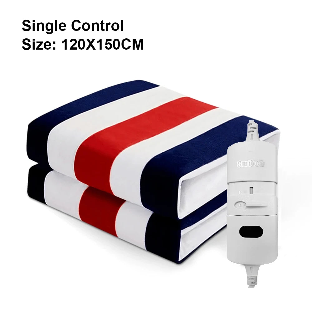 Electric Blanket With Automatic Thermostat