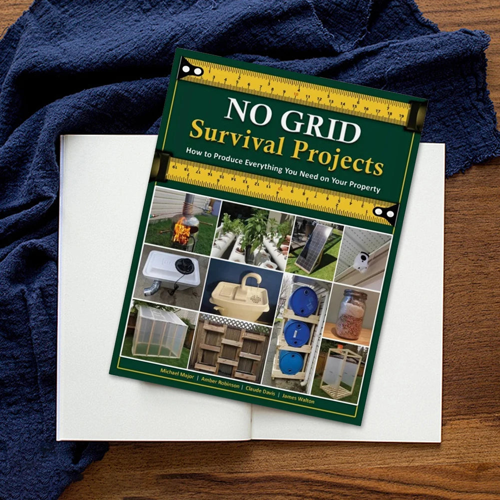 Produce Everything:  Survive In A World Without Electricity