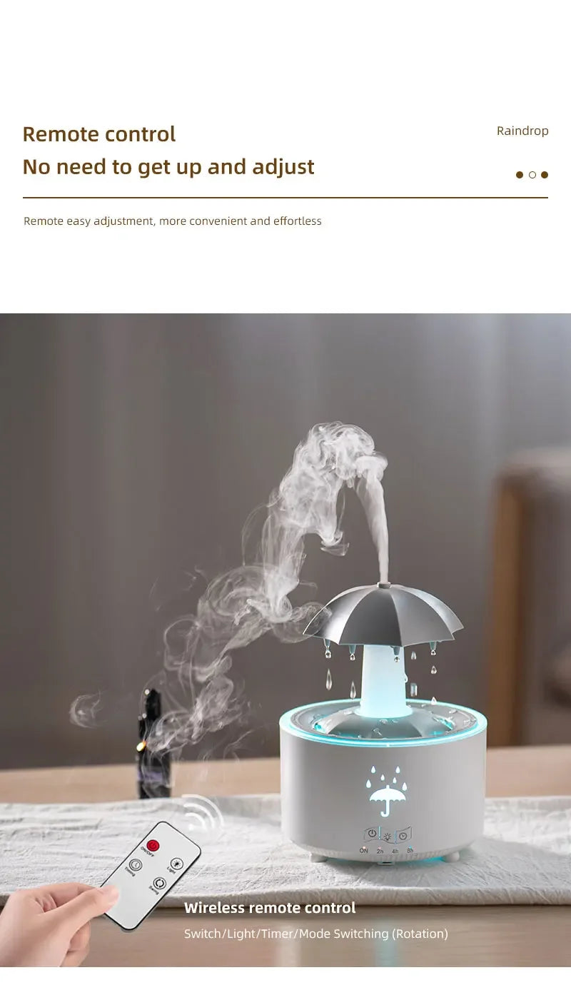 Umbrella Water Drop Air Humidifier Aromatherapy Humidifier