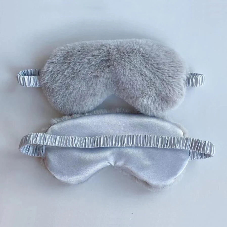 Soft Plush Sleeping Mask