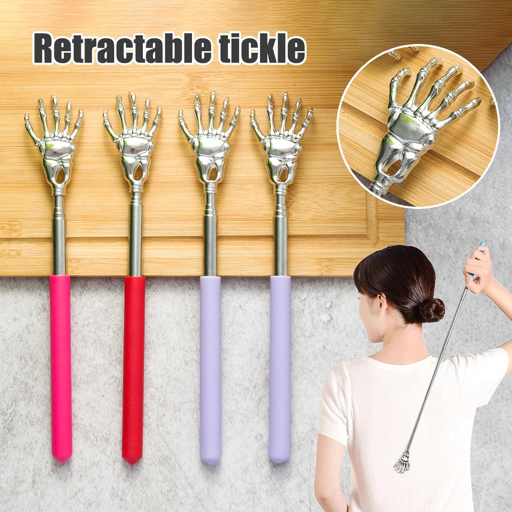 Electronic back scratcher