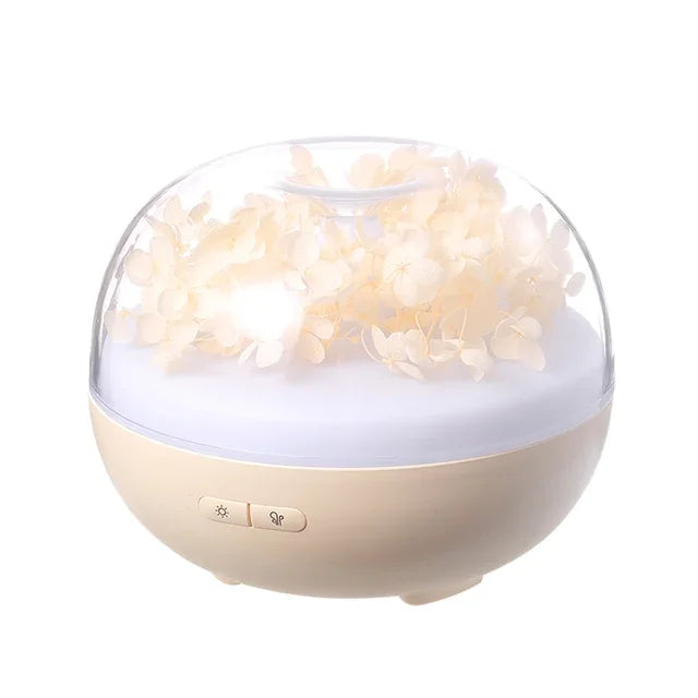 Diffuser Air Humidifier with Night Lamps