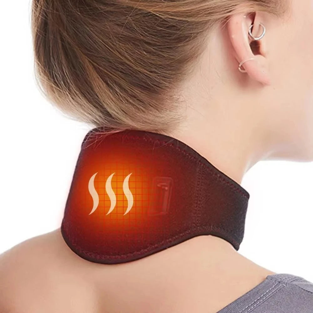 Neck Support Brace Cervical Massage for Relaxation