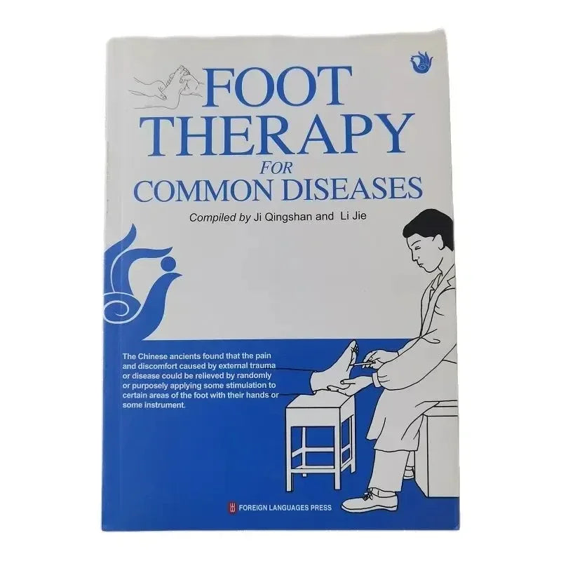 Traditional Chinese Medicine Foot Therapy Book