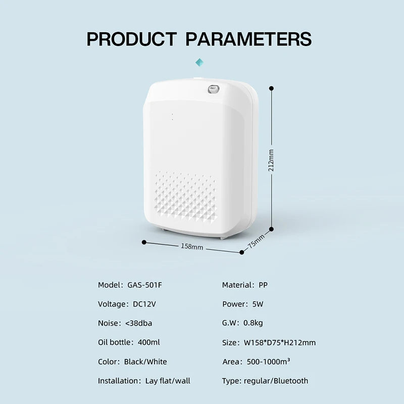 Diffuser Aromatic Essential Oil Diffuser