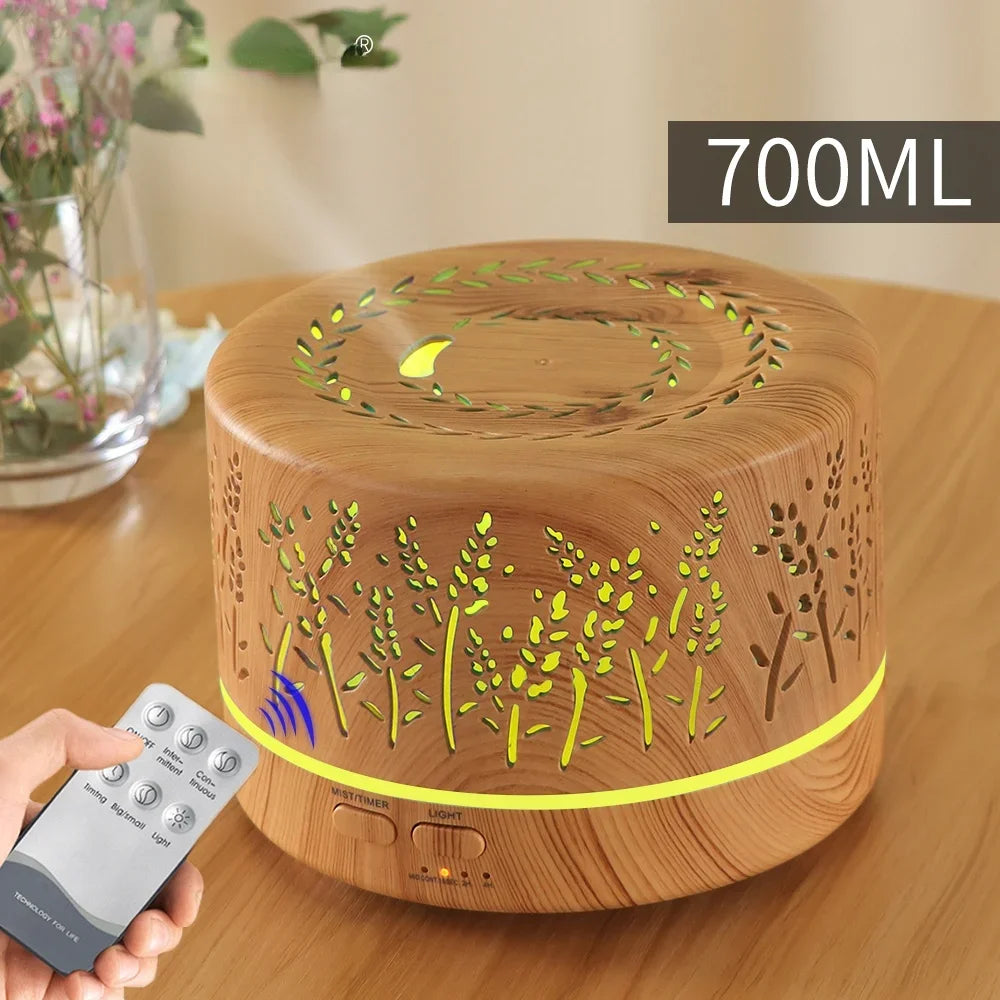 700ml Ultrasonic Air Humidifier/Diffuser