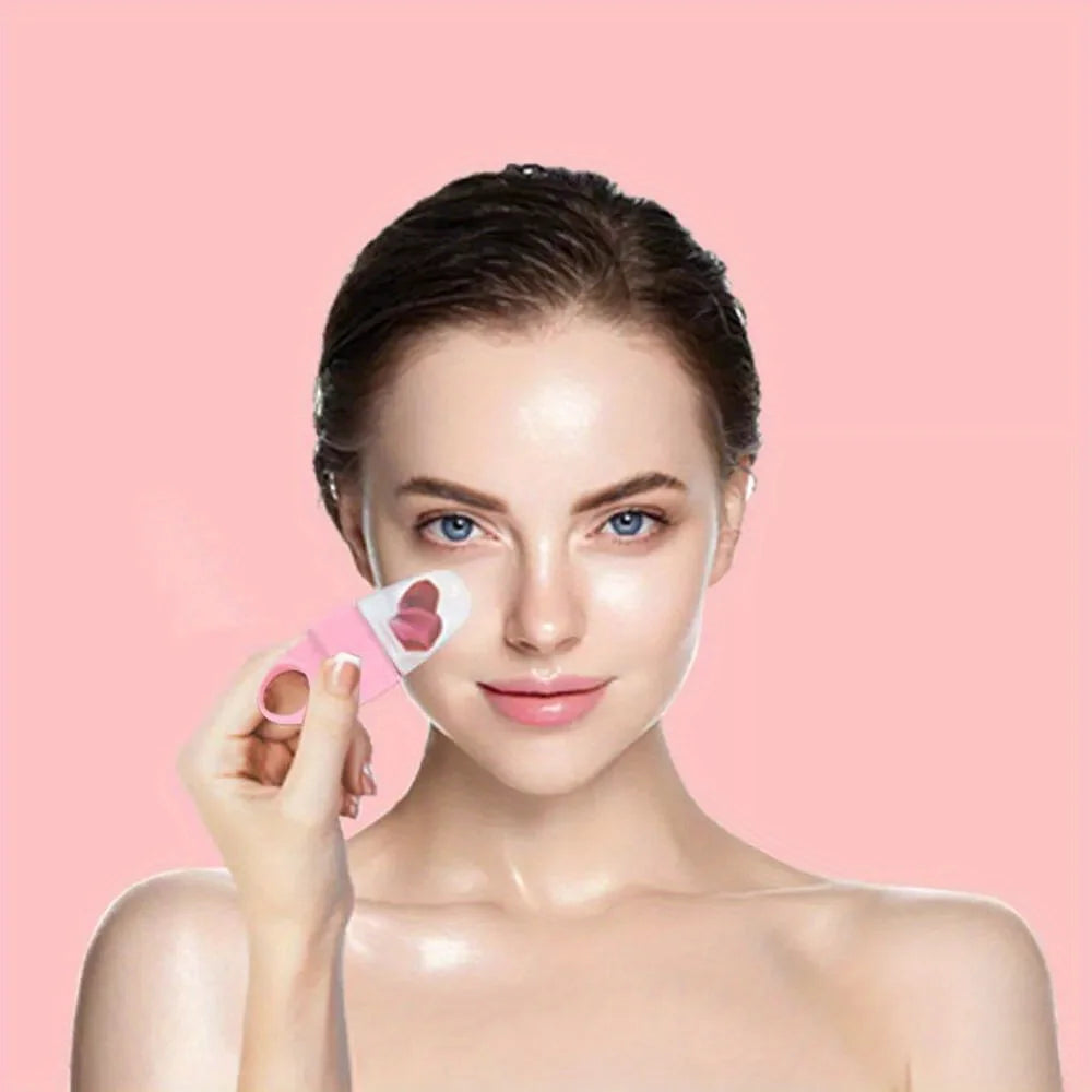 Silicone Ice Cube Facial Massager