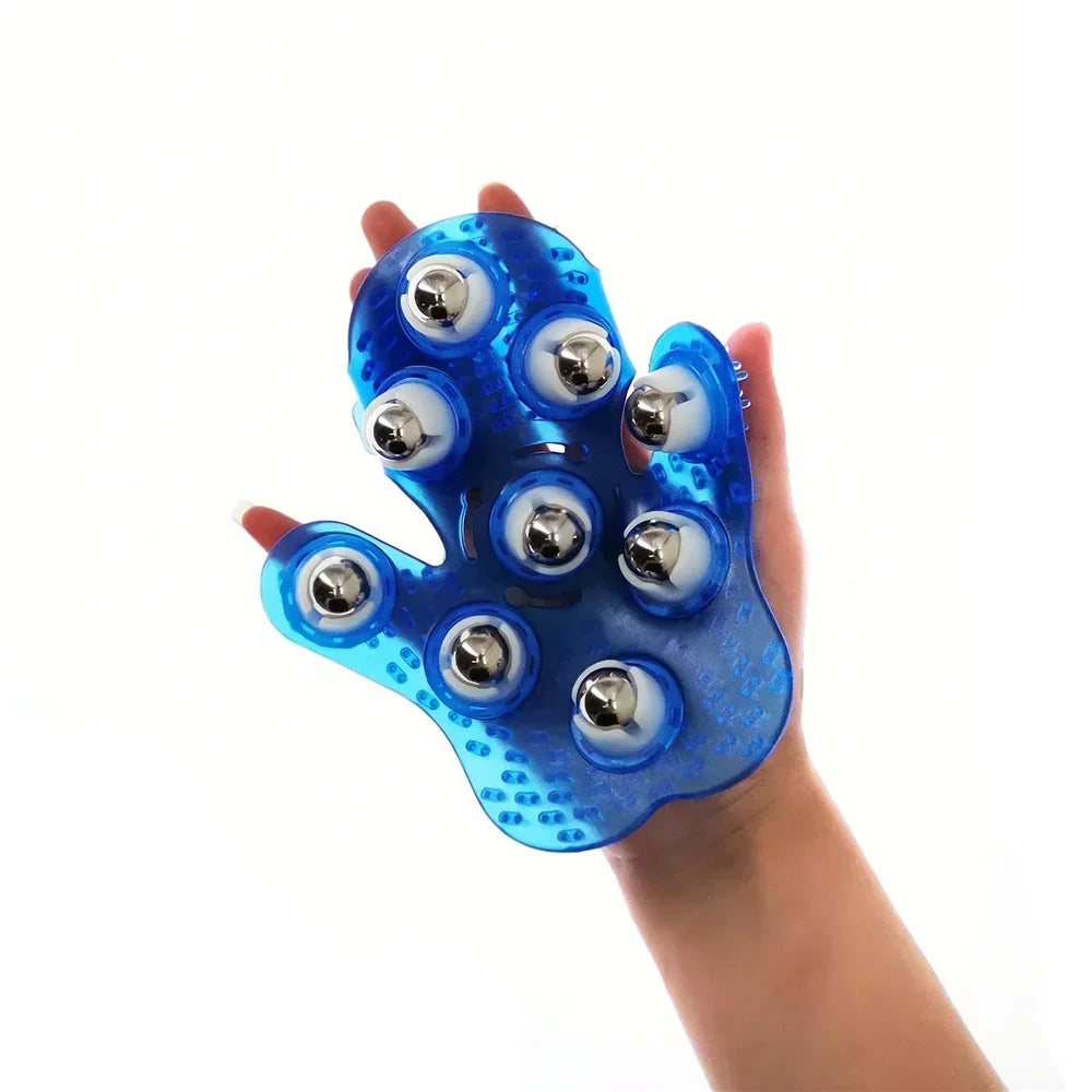 Roller Ball Body Massage Glove