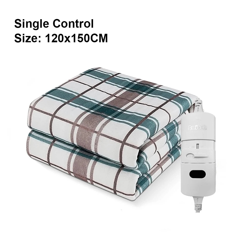 Electric Blanket With Automatic Thermostat