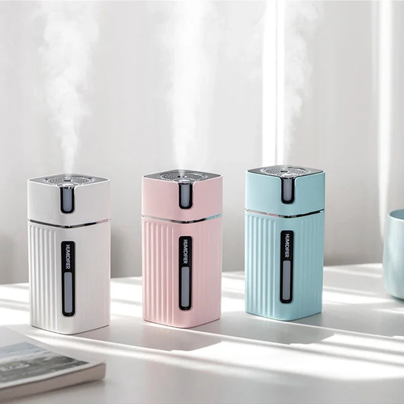 Humidifier/Aroma Diffuser with LED Light