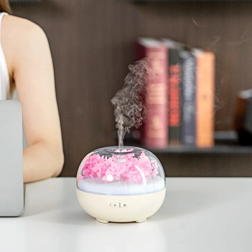 Diffuser Air Humidifier with Night Lamps