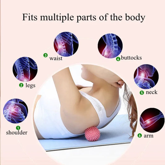 Neck Muscle and Relaxation Ball