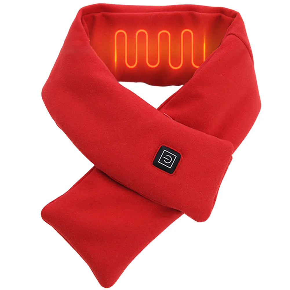 Warm Heated Scarf Cordless/Rechargeable