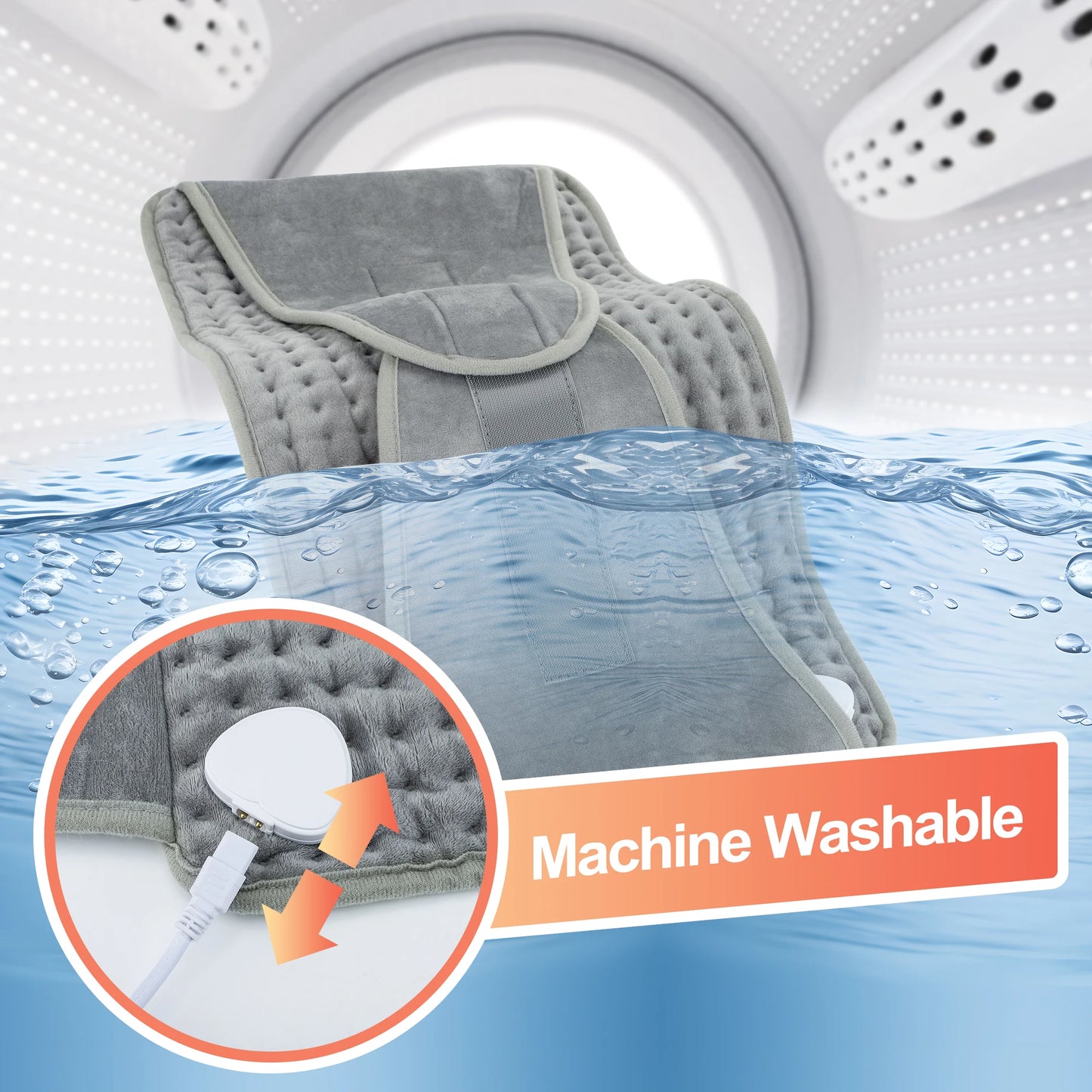 Multifunctional Thermal Electric Heating Pad