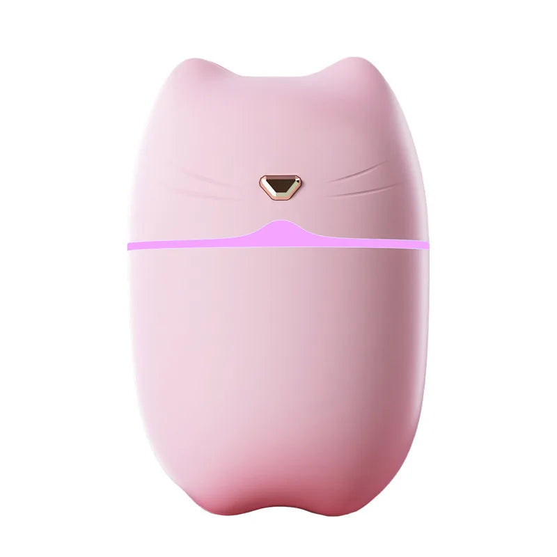 Cute Cat Air Humidifier Diffuser