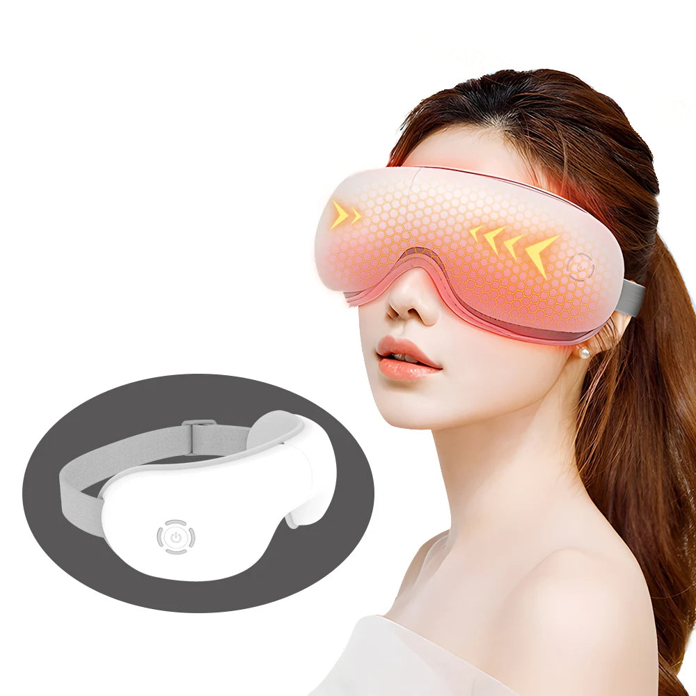 Eye Massager with Heat Vibration