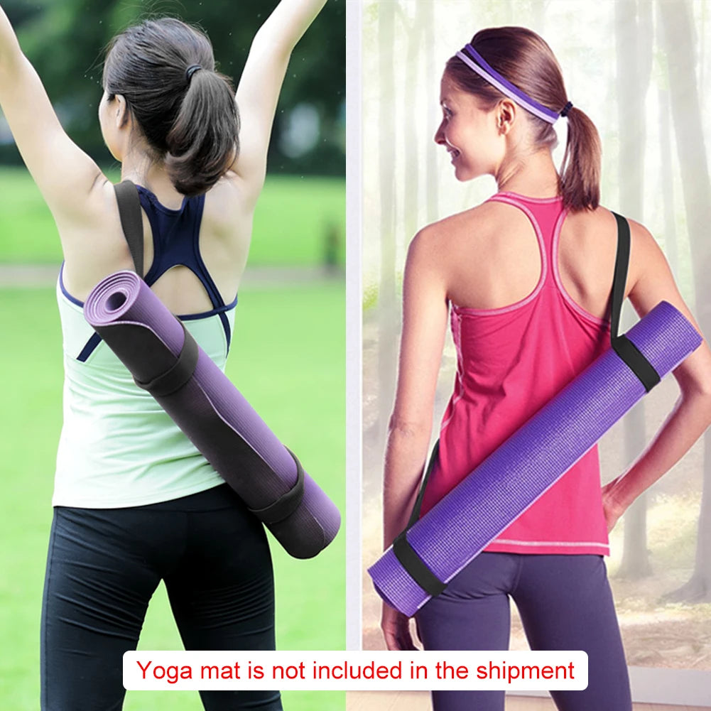 Yoga Mat Sling Carrier-mat not included