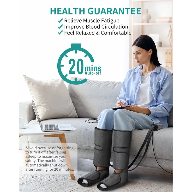 Foot and Legs Air Compression Massager